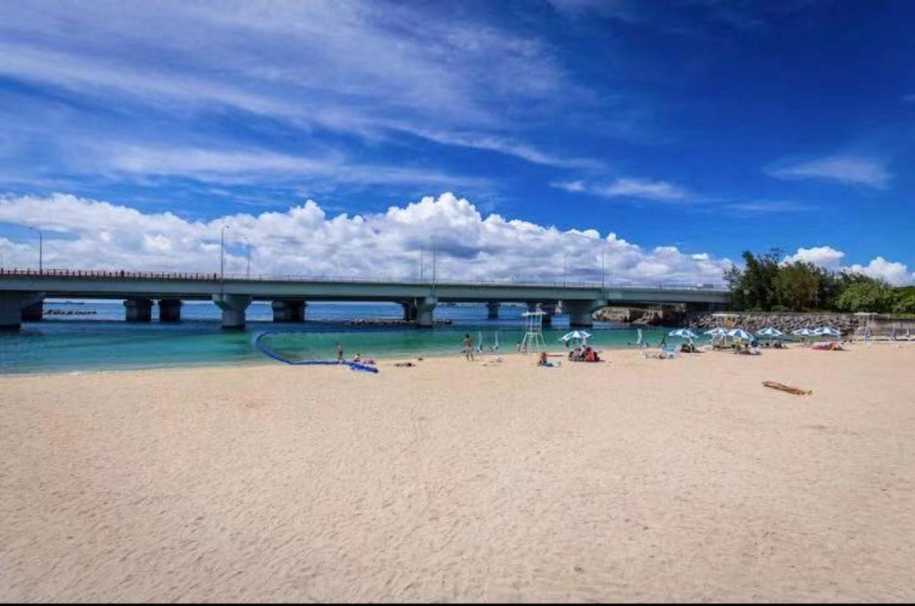 Hotel Gala Naha'S Only Sandy Beach Front All Rooms Oceanview Eksteriør billede