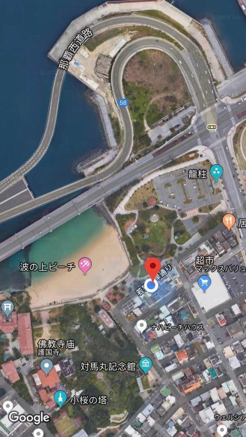 Hotel Gala Naha'S Only Sandy Beach Front All Rooms Oceanview Eksteriør billede
