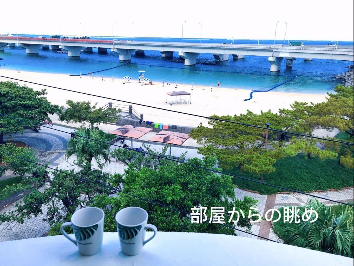 Hotel Gala Naha'S Only Sandy Beach Front All Rooms Oceanview Eksteriør billede