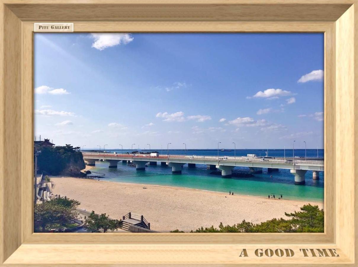 Hotel Gala Naha'S Only Sandy Beach Front All Rooms Oceanview Eksteriør billede