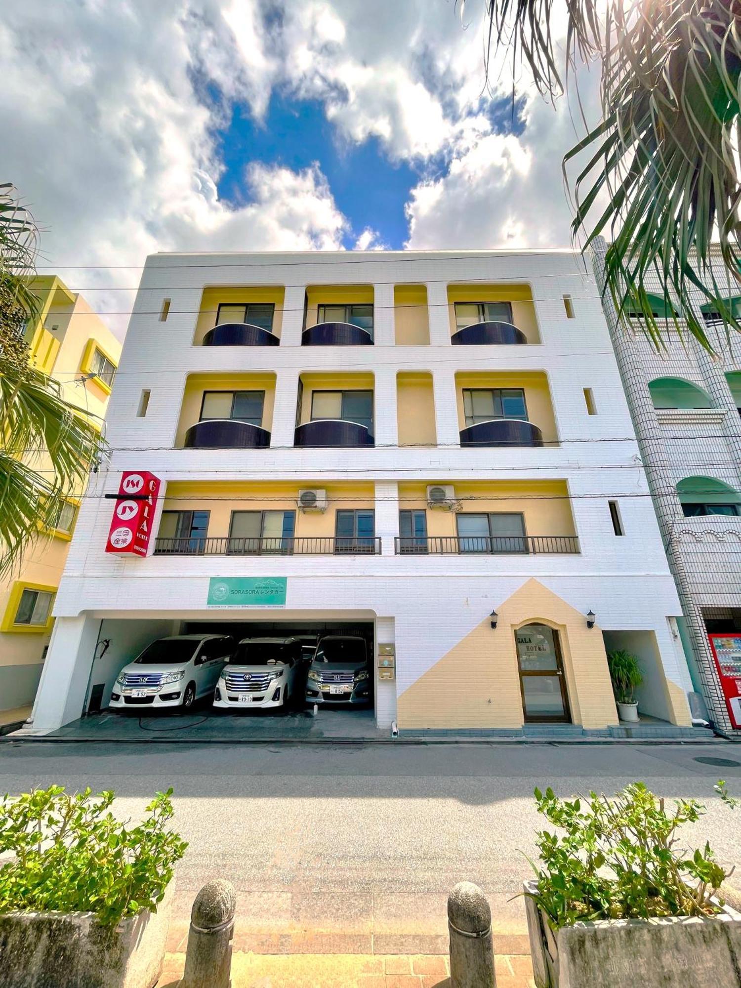 Hotel Gala Naha'S Only Sandy Beach Front All Rooms Oceanview Eksteriør billede