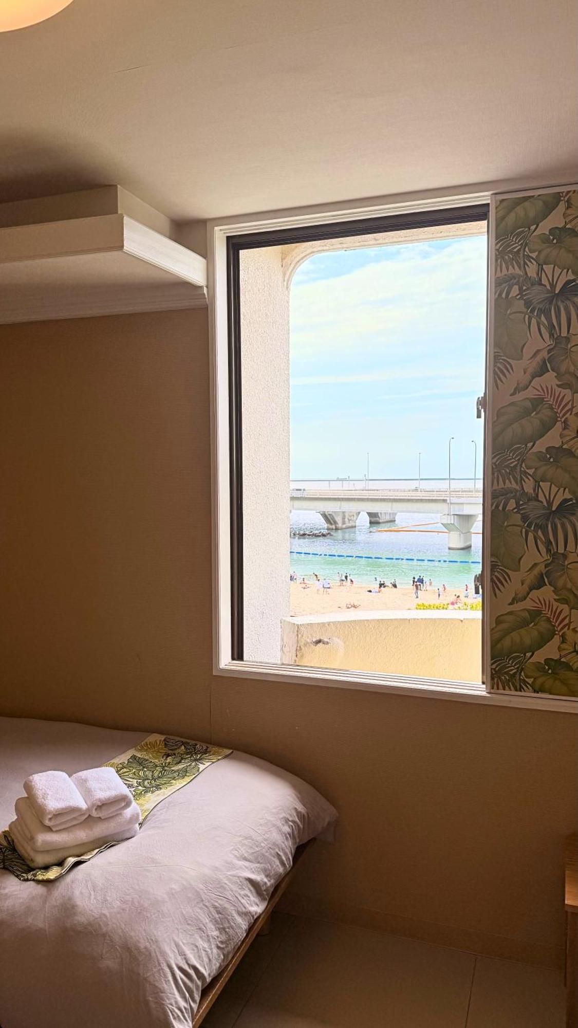 Hotel Gala Naha'S Only Sandy Beach Front All Rooms Oceanview Eksteriør billede